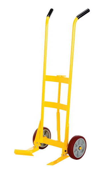 Drum Truck Spring- Assist - Plastic Drum - Poly Wheels
